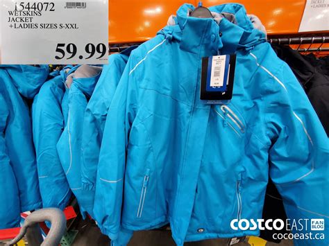 wetskins jacket costco.